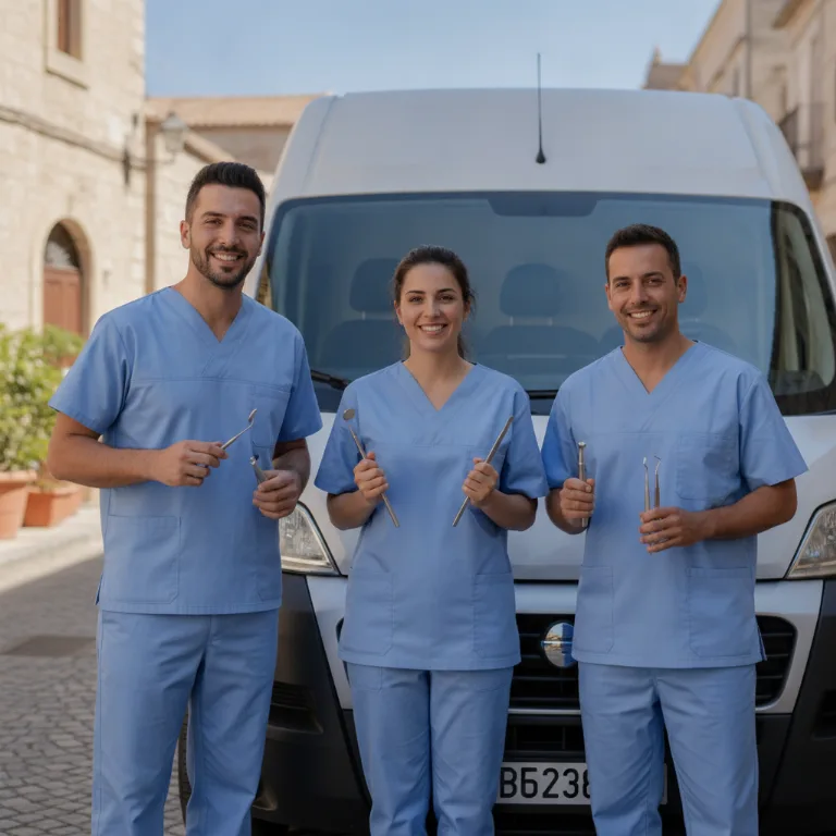 Dentista equipo en San Bartolome de Tirajana